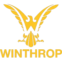 Winthrop Eagles Alternate Logo 1986 - 1995